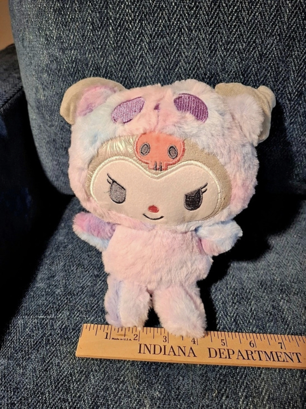 Sanrio Characters Animal Kigurumi Mascot - Little Pig Edition (Kuromi) Kuromi
